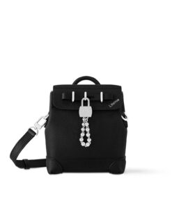 Louis Vuitton Steamer 15 Black For Men 16.5cm/6.5in – M11637