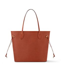 Louis Vuitton Neverfull MM Tote Bag 12.2in/ 31cm Kenyan Fauve Gold Hardware For Women M12467