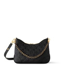 Louis Vuitton Boulogne PM Black For Women 10.2in/ 26cm M12930