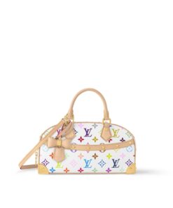 Louis Vuitton LV x TM Handbag East West Multicolored Bag For Women 27cm/10.6in – M13084