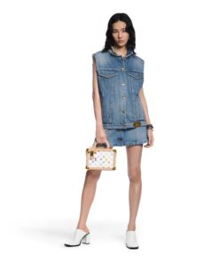 Alternative view of Louis Vuitton LV x TM Petite Valise Multicolored Bag For Women 22.5cm/8.9in – M13125