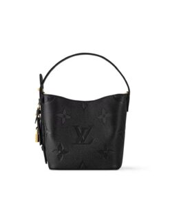 Louis Vuitton All In BB Monogram Empreinte Black for Women 6.3in/16cm M13480