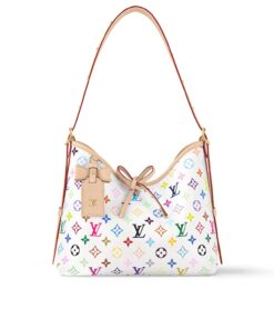 Louis Vuitton LV x TM CarryAll PM Shoulder Bag 11.4in/ 29cm Multicolored Gold Hardware For Women M13661