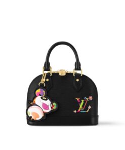 Louis Vuitton LV x TM Alma BB Black for Women 9.3in/24cm M13670