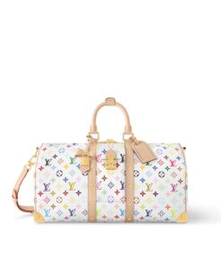 Louis Vuitton LV x TM Keepall Bandoulière 45 Bag For Women 45cm/18in – M13742