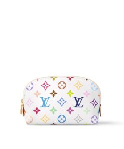 Louis Vuitton LV x TM Cosmetic Pouch PM Multicolored Bag For Women 19cm/7.5in – M13744