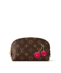 Louis Vuitton LV x TM Cosmetic Pouch PM Monogram For Women, 7.5in/19cm – M13766