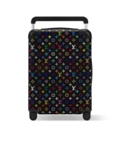 Louis Vuitton LV x TM Horizon 55 Multicolore Noir Suitcase for Women, 21.7in/55cm M13787