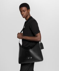 Alternative view of Louis Vuitton Vagabond Hobo Bag Black For Men 38cm/15in – M13986