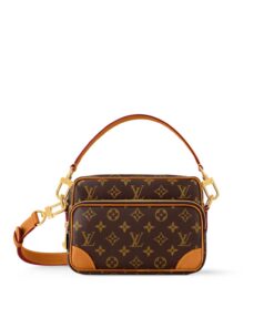 Louis Vuitton Nil Bag Monogram Brown For Men 25cm/9.8in – M14016