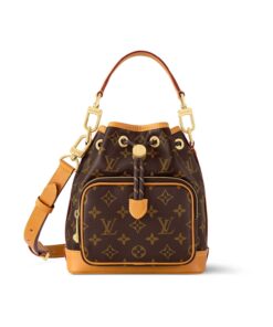 Louis Vuitton Noé Cargo Bag Monogram Brown For Men 22cm/8.7in – M14017