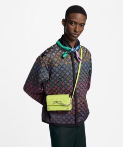Alternative view of Louis Vuitton Steamer Wearable Wallet Lemon Yellow for Men 7.1in/18cm M14117