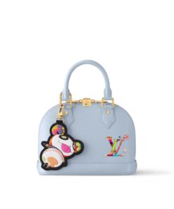 Louis Vuitton LV x TM Alma BB Bag Washed Blue For Women 23.5cm/9.3in – M14197