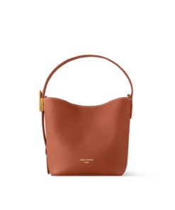 Louis Vuitton Low Key All In BB Shoulder Bag 6.3in/ 16cm Cognac Brown Gold Hardware For Women M14416