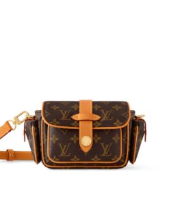 Louis Vuitton Cargo Wearable Wallet 9.1in/ 23cm Monogram Brown For Men M14742