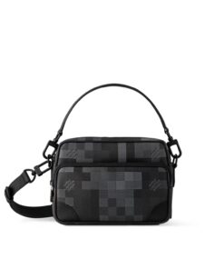 Louis Vuitton Nil Bag Black For Men 25cm/9.8in – M14988