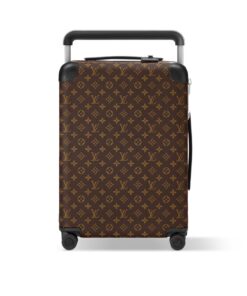 Louis Vuitton Horizon 55 Suitcase 21.7in/ 55cm Brown Silver Hardware M20294