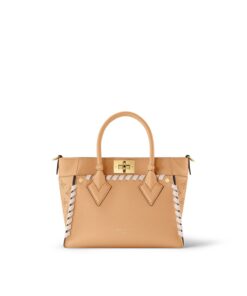 Louis Vuitton On My Side PM Brown For Women 9.8in/25cm