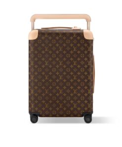 Louis Vuitton Horizon 55 Suitcase 21.7in/ 55cm Brown Champagne Hardware M23203