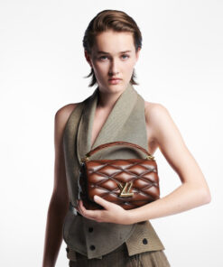 Alternative view of Louis Vuitton GO-14 MM Tan Bag For Women M23601- 9.1 Inches/ 23 Cm