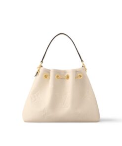 Louis Vuitton LV Bundle Monogram Empreinte Cream For Women 28cm/11in M25452
