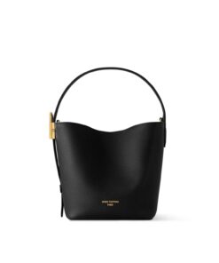 Louis Vuitton Low Key All In BB Shoulder Bag 6.3in/ 16cm Black Gold Hardware For Women M25543