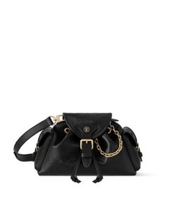 Louis Vuitton Odyssée Black For Women 10.6in/27cm M25554