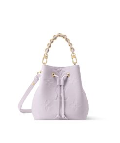 Louis Vuitton NéoNoé BB Misty Lilac For Women, 7.9in/20cm – M25675