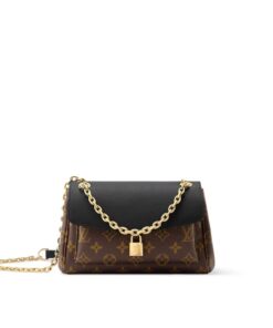 Louis Vuitton Saint Germain BB Monogram/Black For Women 9.4in/24cm M26398