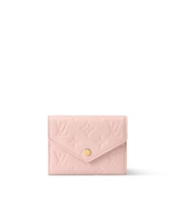 Louis Vuitton Victorine Wallet Rose Opale For Women 4.7in/12cm M26895