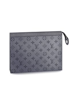 Louis Vuitton Pochette Voyage MM Monogram Gray For Men 10.6in/27cm M30840