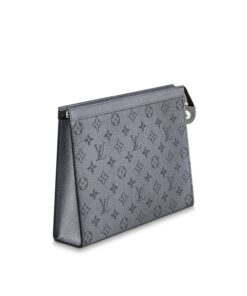 Alternative view of Louis Vuitton Pochette Voyage MM Monogram Gray For Men 10.6in/27cm M30840