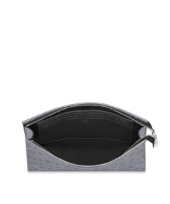 Louis Vuitton Pochette Voyage MM Monogram Gray For Men 10.6in/27cm M30840 - Image 6