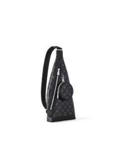Louis Vuitton Duo Slingbag Black For Men 42cm / 16.5in M30936 - Image 7