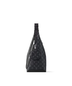 Louis Vuitton Duo Slingbag Black For Men 42cm / 16.5in M30936