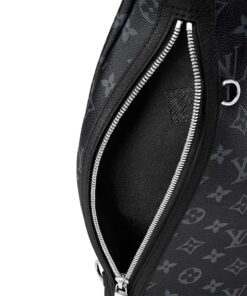 Louis Vuitton Duo Slingbag Black For Men 42cm / 16.5in M30936 - Image 10
