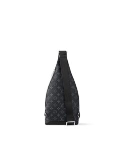 Louis Vuitton Duo Slingbag Black For Men 42cm / 16.5in M30936 - Image 8