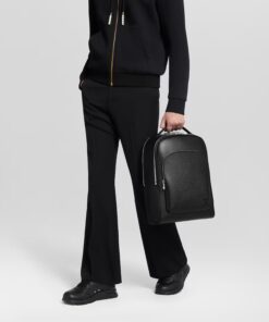 Louis Vuitton Avenue Backpack Black For Men 15.7in/40cm M30977 - Image 5