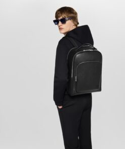 Alternative view of Louis Vuitton Avenue Backpack Black For Men 15.7in/40cm M30977