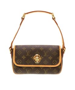Louis Vuitton Tikal PM Monogram Canvas For Women, Women’s Handbags, Shoulder Bags 23cm LV M40078