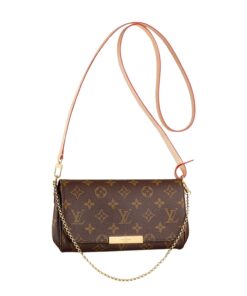 Louis Vuitton Favorite PM Monogram Canvas for Women 9.5in/24cm M40717