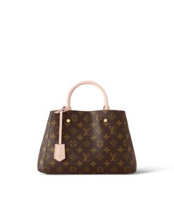 Louis Vuitton Montaigne BB Monogram Canvas M41055