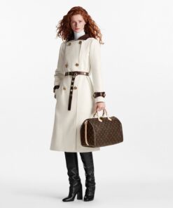 Alternative view of Louis Vuitton Speedy Bandouliere 35 Top Handle Bag 13.8in/ 35cm Brown Gold Hardware For Women M41111
