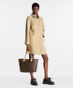 Alternative view of Louis Vuitton Neverfull GM Tote Bag 15.4in/ 39cm Pivoine Pink Monogram Gold Hardware For Women M41180