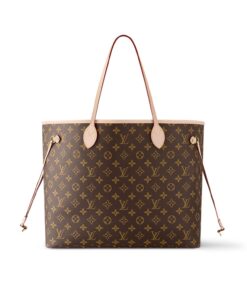 Louis Vuitton Neverfull GM Tote Bag 15.4in/ 39cm Pivoine Pink Monogram Gold Hardware For Women M41180