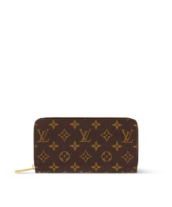 Louis Vuitton Zippy Wallet Monogram Canvas For Women 7.7in/ 19.5cm LV M42616