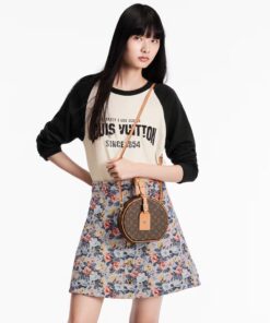 Alternative view of Louis Vuitton Petite Boite Chapeau Monogram Canvas For Women, Shoulder And Crossbody Bags 6.9in/17.5cm LV M43514