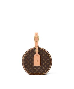 Louis Vuitton Petite Boite Chapeau Monogram Canvas For Women, Shoulder And Crossbody Bags 6.9in/17.5cm LV M43514