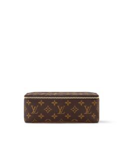 Louis Vuitton Packing Cube Brown For Men, 9,4in/24cm M43689