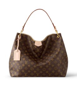 Louis Vuitton Graceful MM Monogram For Women 41 Cm/ 16.1 Inches – M43704